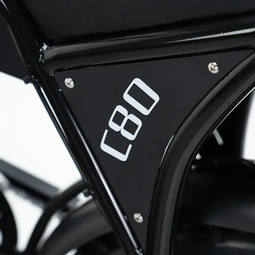 C80 Max - 2 Batteries