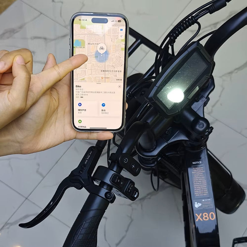 Application intelligente et localisation GPS intégrée