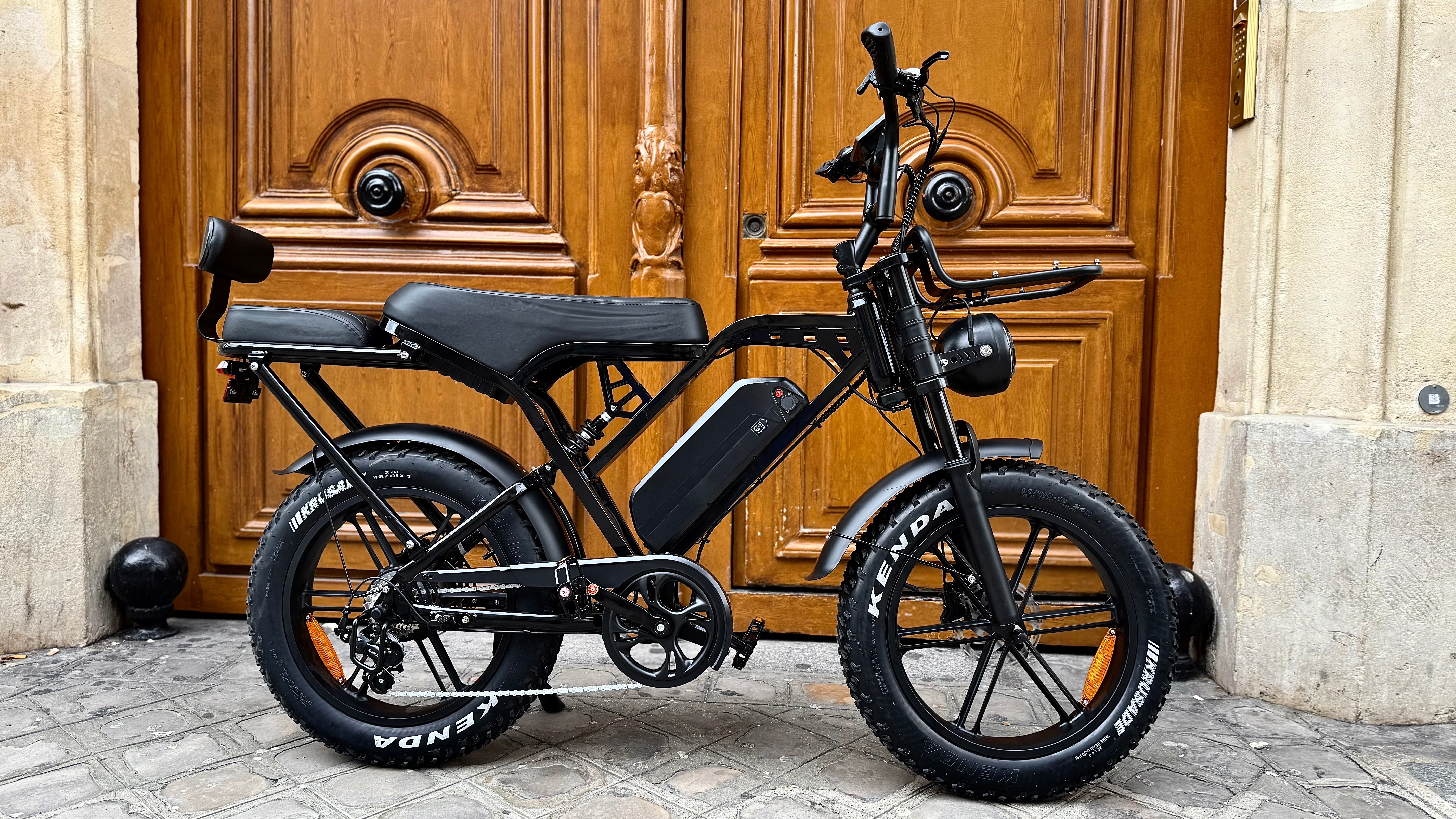 X80 Pro- Mon Fatbike